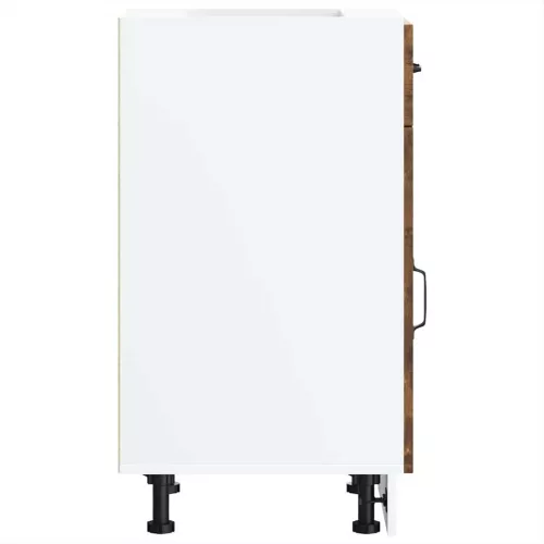  Konyhai alapszekrény Kalmar füstölt tölgy műfa