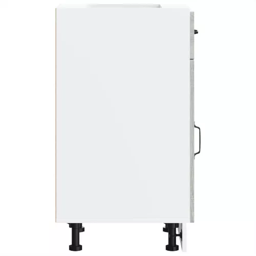  konyhai alapszekrény Kalmar szürke sonoma szekrény