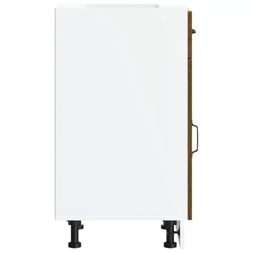  Konyhai alapszekrény Kalmar barna tölgyfa műfa