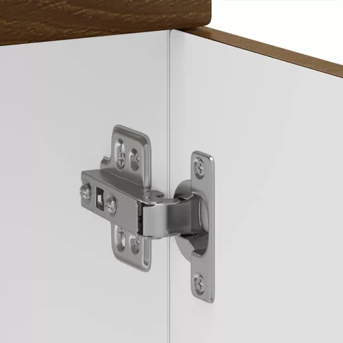  Konyhai alapszekrény Kalmar barna tölgyfa műfa