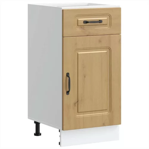  Konyhai alapszekrény Kalmar kézműves tölgy műszaki fa