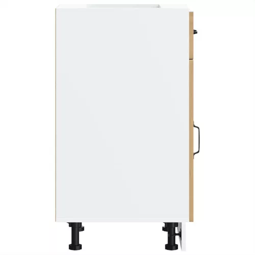  Konyhai alapszekrény Kalmar kézműves tölgy műszaki fa