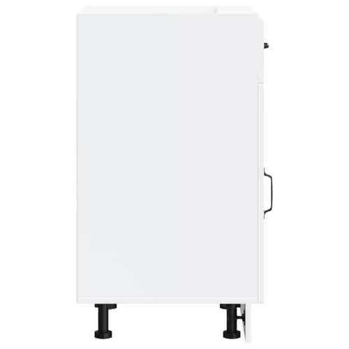  Konyhai alsó szekrény Kalmar fehér műfa