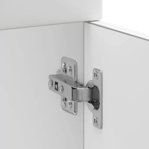  Konyhai alsó szekrény Kalmar fehér műfa