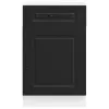  Konyhai alapszekrény Kalmar fekete színű műfa