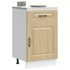  konyhai alapszekrény Kalmar sonoma tölgy mérnöki fa