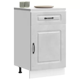  Konyhai alapszekrény Kalmar beton szürke műfa