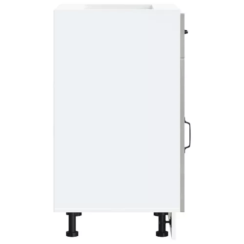  Konyhai alapszekrény Kalmar beton szürke műfa