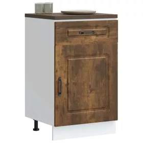  Konyhai alapszekrény Kalmar füstölt tölgy műfa