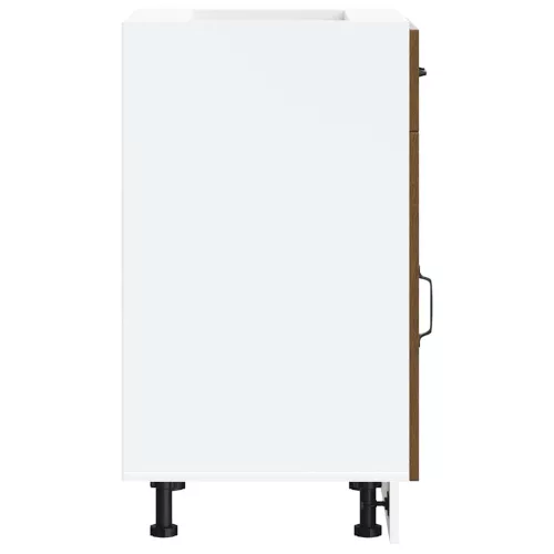  Konyhai alapszekrény Kalmar barna tölgyfa műfa