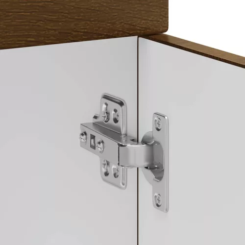  Konyhai alapszekrény Kalmar barna tölgyfa műfa