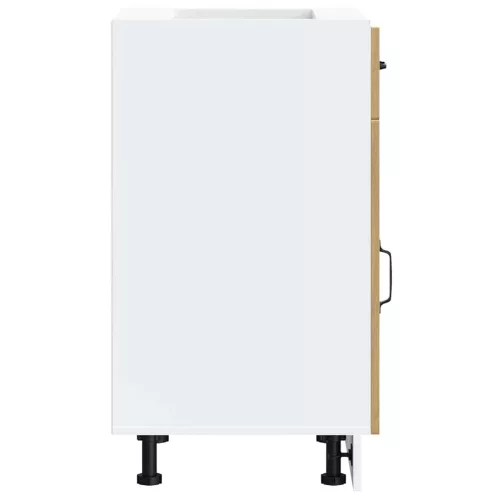  Konyhai alapszekrény Kalmar kézműves tölgy műszaki fa