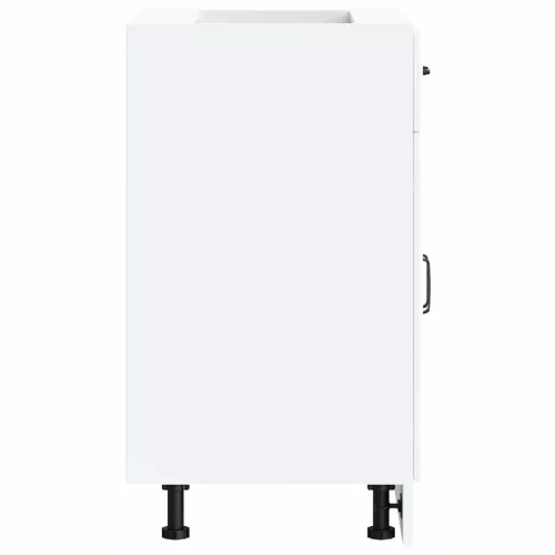  Konyhai alsó szekrény Kalmar fehér műfa