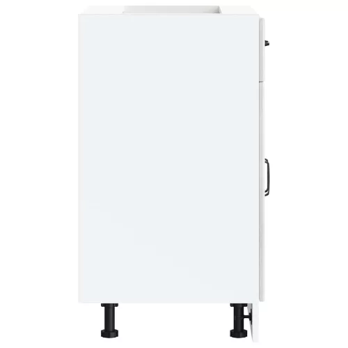  Konyhai alapszekrény Kalmar beton szürke műfa