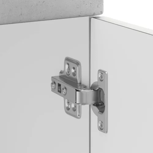  Konyhai alapszekrény Kalmar beton szürke műfa