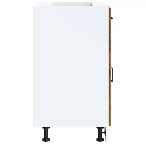  Konyhai alapszekrény Kalmar füstölt tölgy műfa