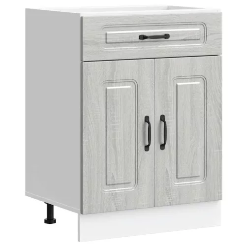  konyhai alapszekrény Kalmar szürke sonoma szekrény