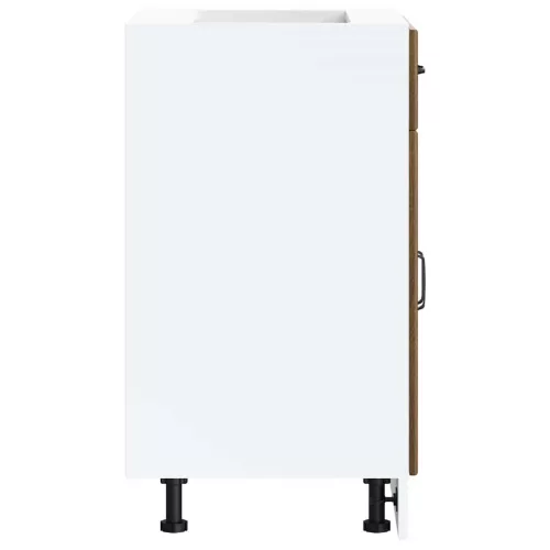  Konyhai alapszekrény Kalmar barna tölgyfa műfa