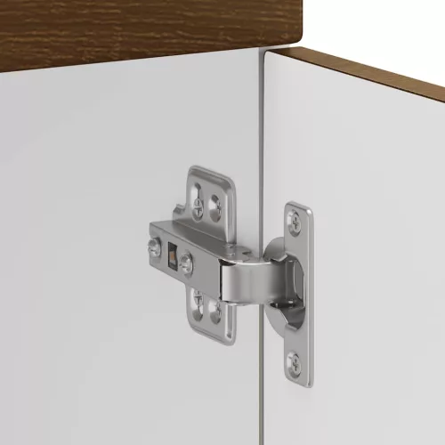  Konyhai alapszekrény Kalmar barna tölgyfa műfa