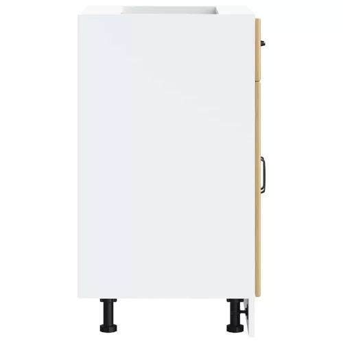  Konyhai alapszekrény Kalmar kézműves tölgy műszaki fa