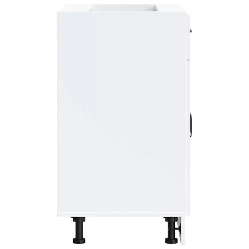  Konyhai alsó szekrény Kalmar fehér műfa