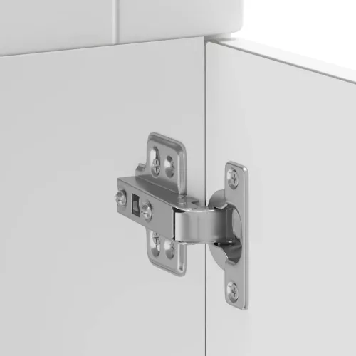  Konyhai alsó szekrény Kalmar fehér műfa