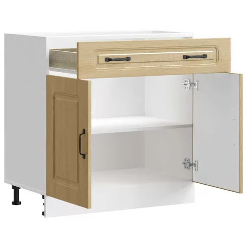  konyhai alapszekrény Kalmar sonoma tölgy mérnöki fa