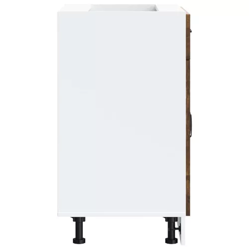  Konyhai alapszekrény Kalmar füstölt tölgy műfa