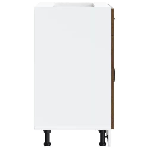  Konyhai alapszekrény Kalmar barna tölgyfa műfa