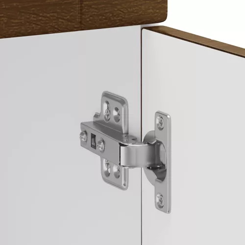  Konyhai alapszekrény Kalmar barna tölgyfa műfa