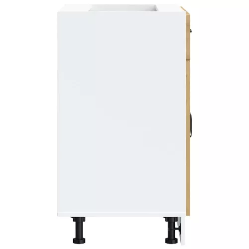  Konyhai alapszekrény Kalmar kézműves tölgy műszaki fa