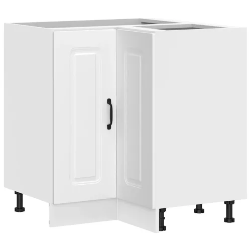  Konyhai sarok alapszekrény Kalmar fehér színű műfa