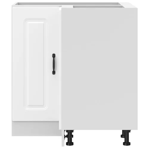  Konyhai sarok alapszekrény Kalmar fehér színű műfa