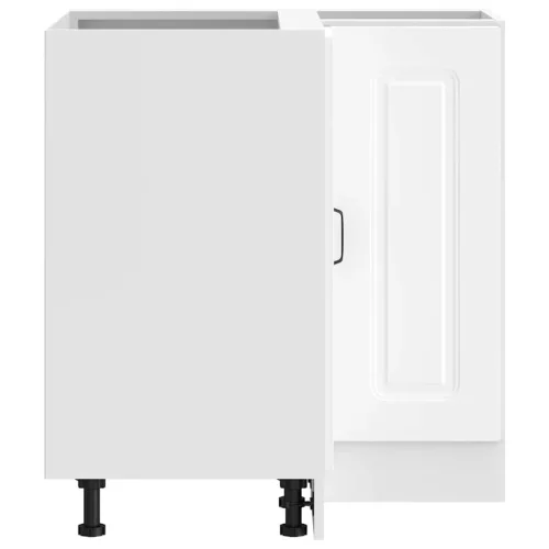  Konyhai sarok alapszekrény Kalmar fehér színű műfa