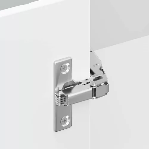  Konyhai sarok alapszekrény Kalmar magasfényű fehér színű műfa