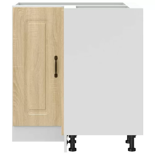  konyhai sarok alapszekrény Kalmar sonoma tölgy műszaki fa