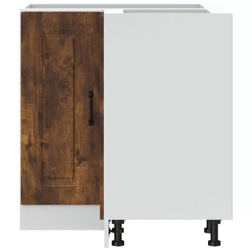  Konyhai sarok alapszekrény Kalmar füstölt tölgy műfa