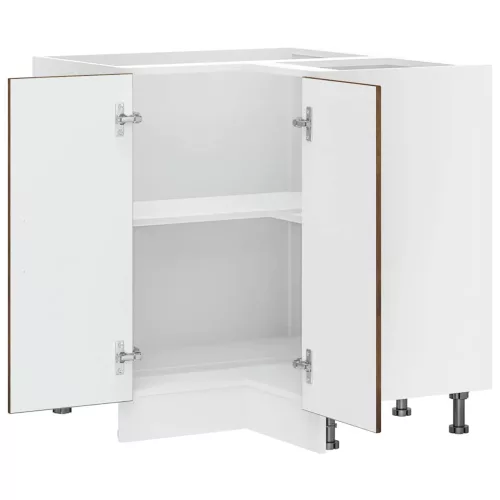  Konyhai sarok alapszekrény Kalmar füstölt tölgy műfa