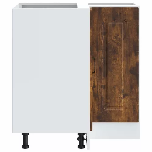  Konyhai sarok alapszekrény Kalmar füstölt tölgy műfa