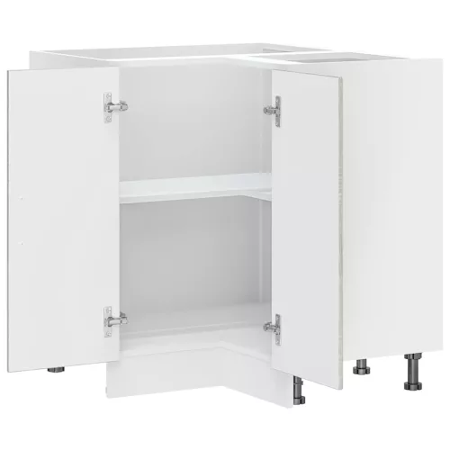  Konyhai sarok alapszekrény Kalmar szürke sonoma műfa