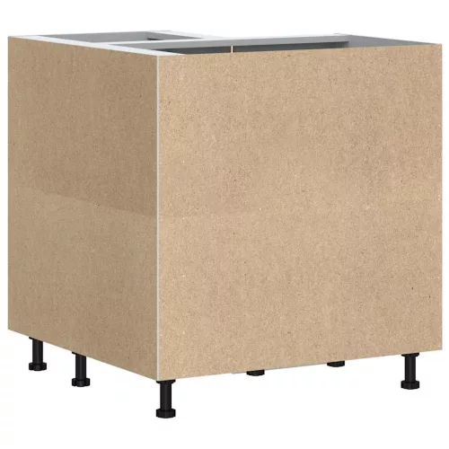  Konyhai sarok alapszekrény Kalmar barna tölgy színű műfa