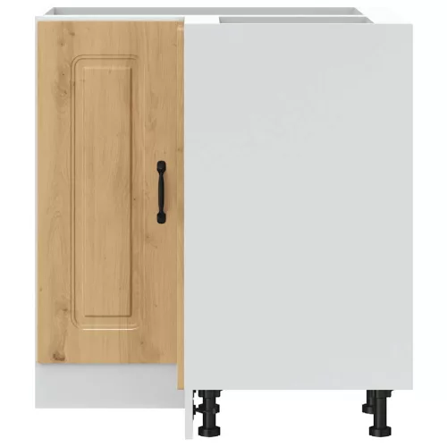  konyhai sarok alapszekrény Kalmar kézműves tölgy műszaki fa