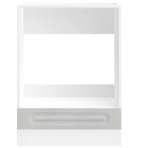  Kalmar betonszürke szerelt fa sütőszekrény