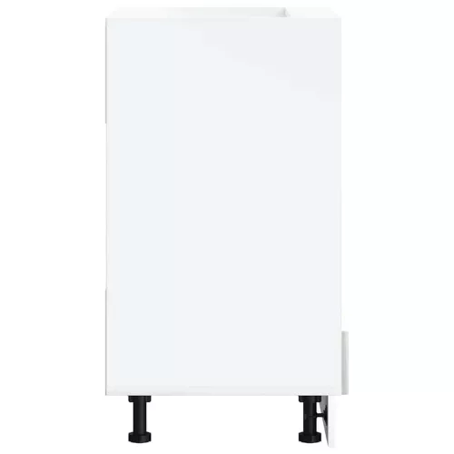  Kalmar betonszürke szerelt fa sütőszekrény