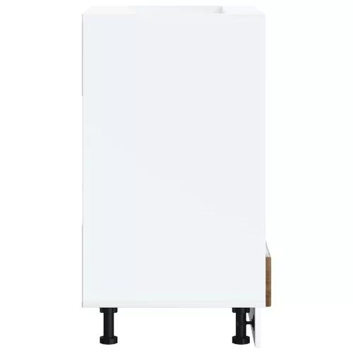  Kalmar füstös tölgy színű szerelt fa sütőszekrény