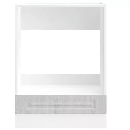  sütőszekrény Kalmar szürke sonoma műfa szürke