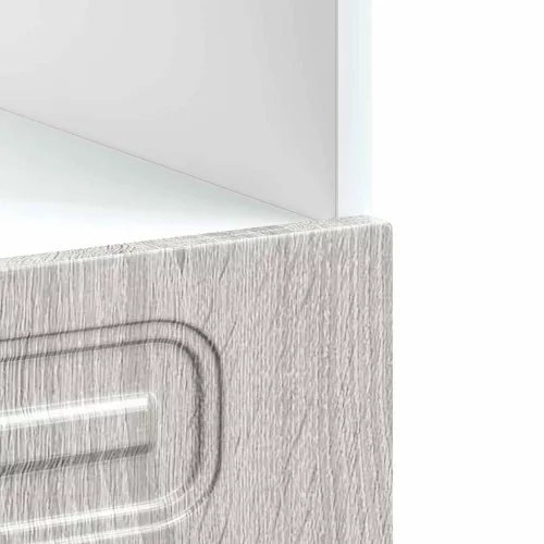  sütőszekrény Kalmar szürke sonoma műfa szürke