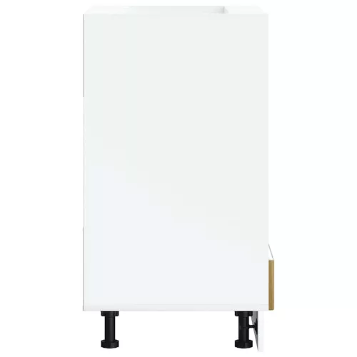  Kalmar kézműves tölgy színű szerelt fa sütőszekrény