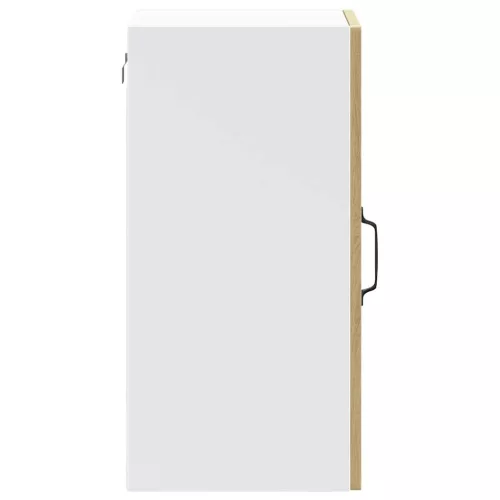  konyhai fali szekrény üvegajtóval Kalmar sonoma tölgy