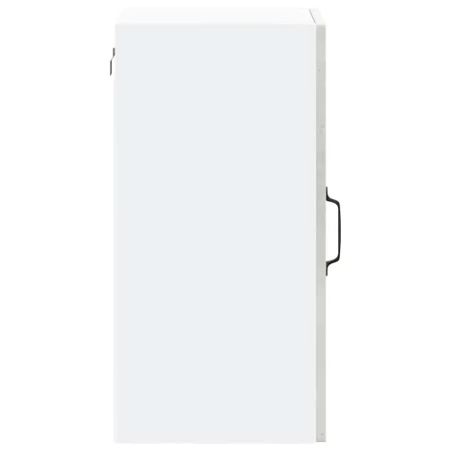  Konyhai fali szekrény üvegajtóval Kalmar beton szürke műfa